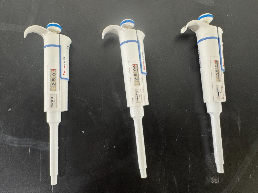 Image of Thermo Scientific Finnpipette F1 Single Channel Pipettes - Quantity 3